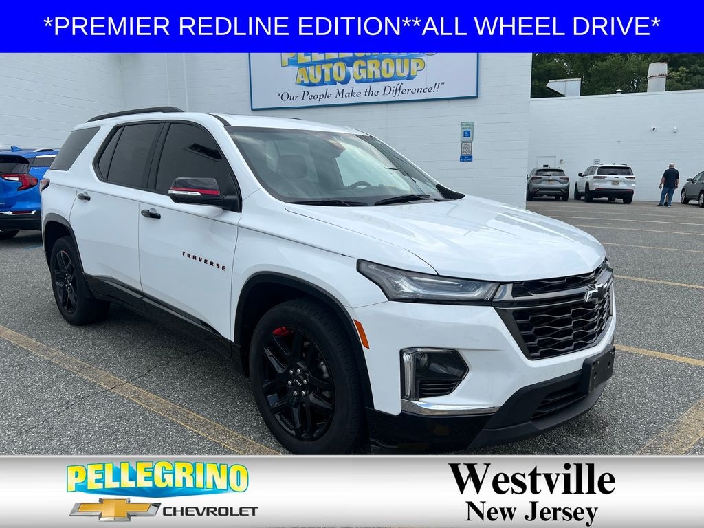 Certified 2023 Chevrolet Traverse Premier SUV