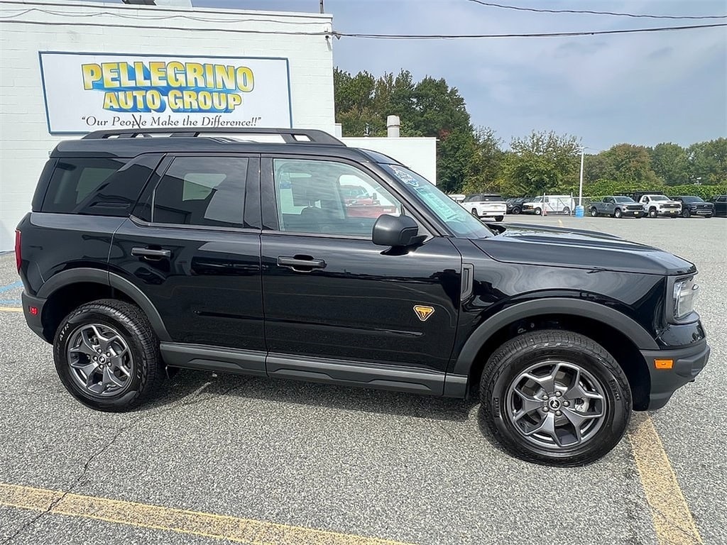 Certified 2024 Ford Bronco Sport Badlands SUV