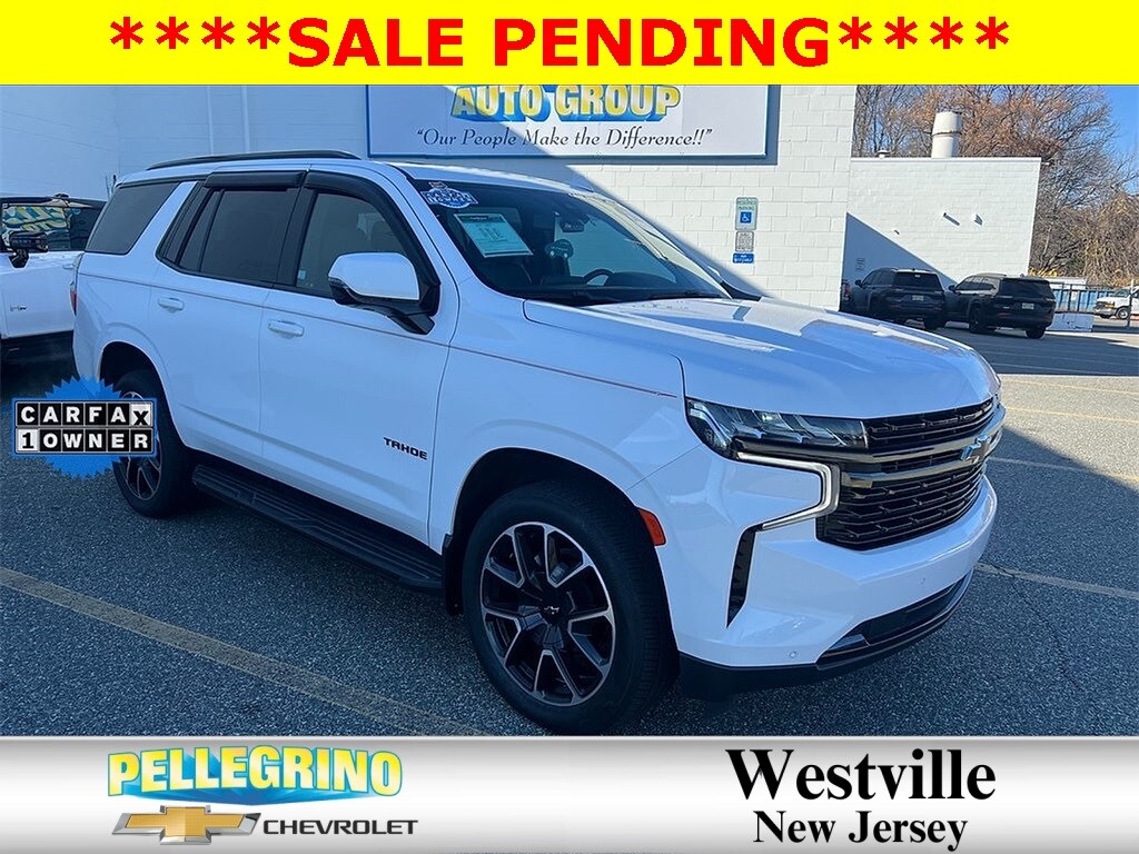 2021 Chevrolet Tahoe RST's photo