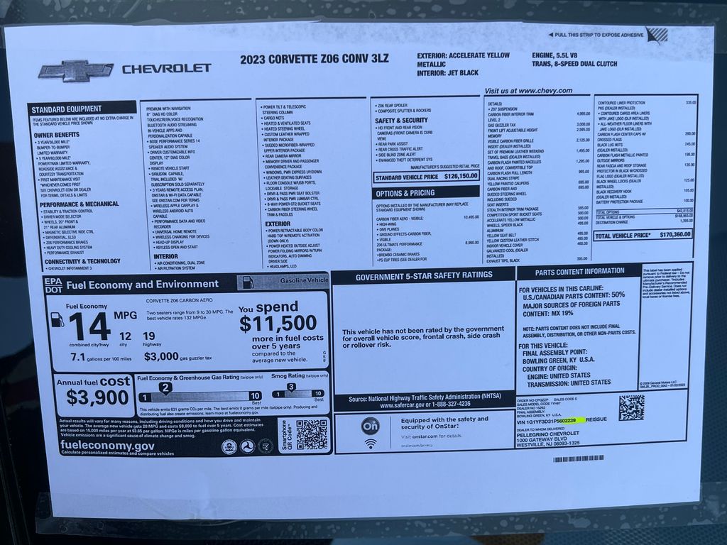 2023 Chevrolet Corvette 3LZ - Photo 39