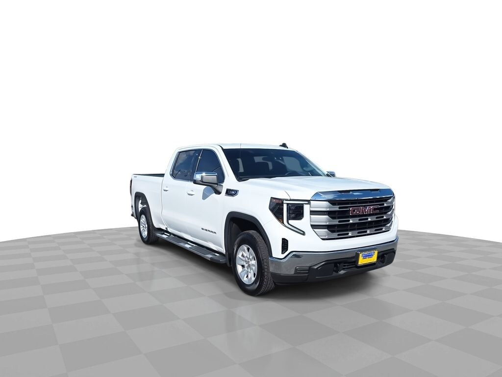 Certified 2025 GMC Sierra 1500 SLE Truck Crew Cab