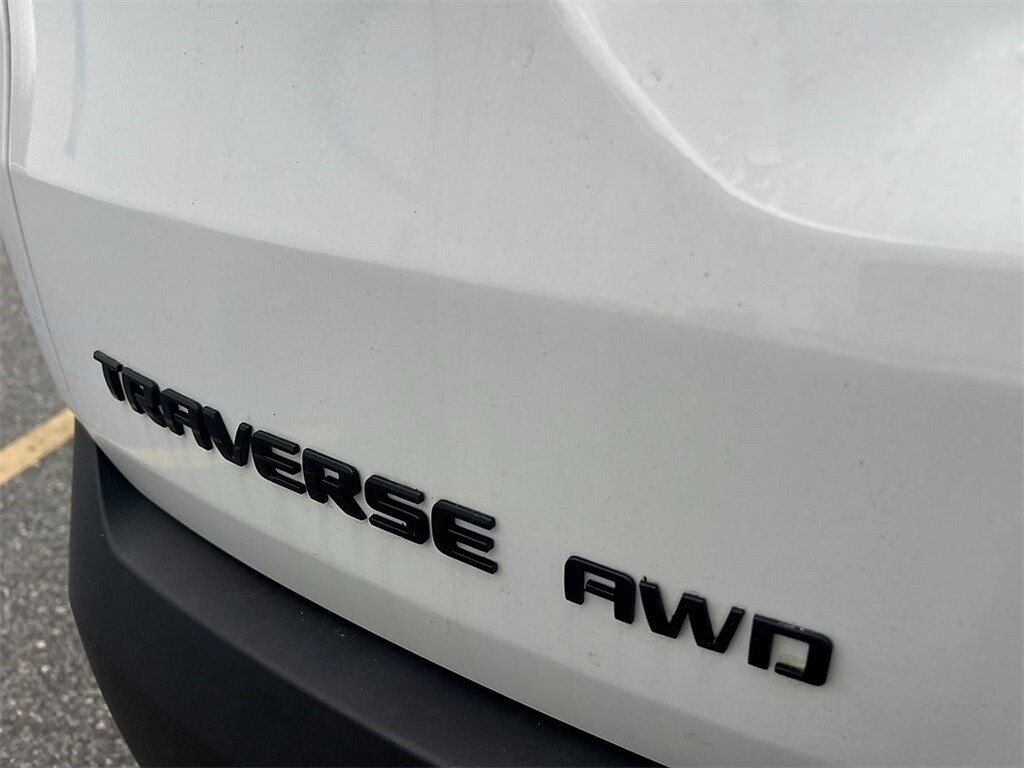 Certified 2023 Chevrolet Traverse RS SUV