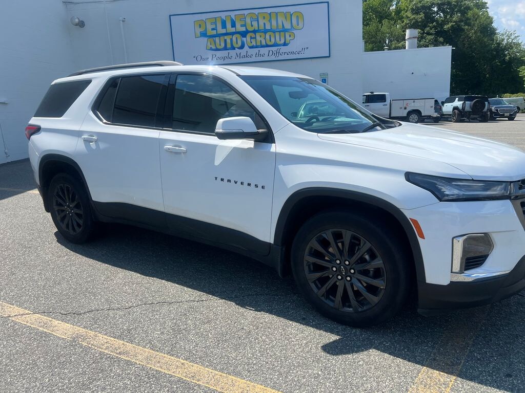 Certified 2023 Chevrolet Traverse RS SUV