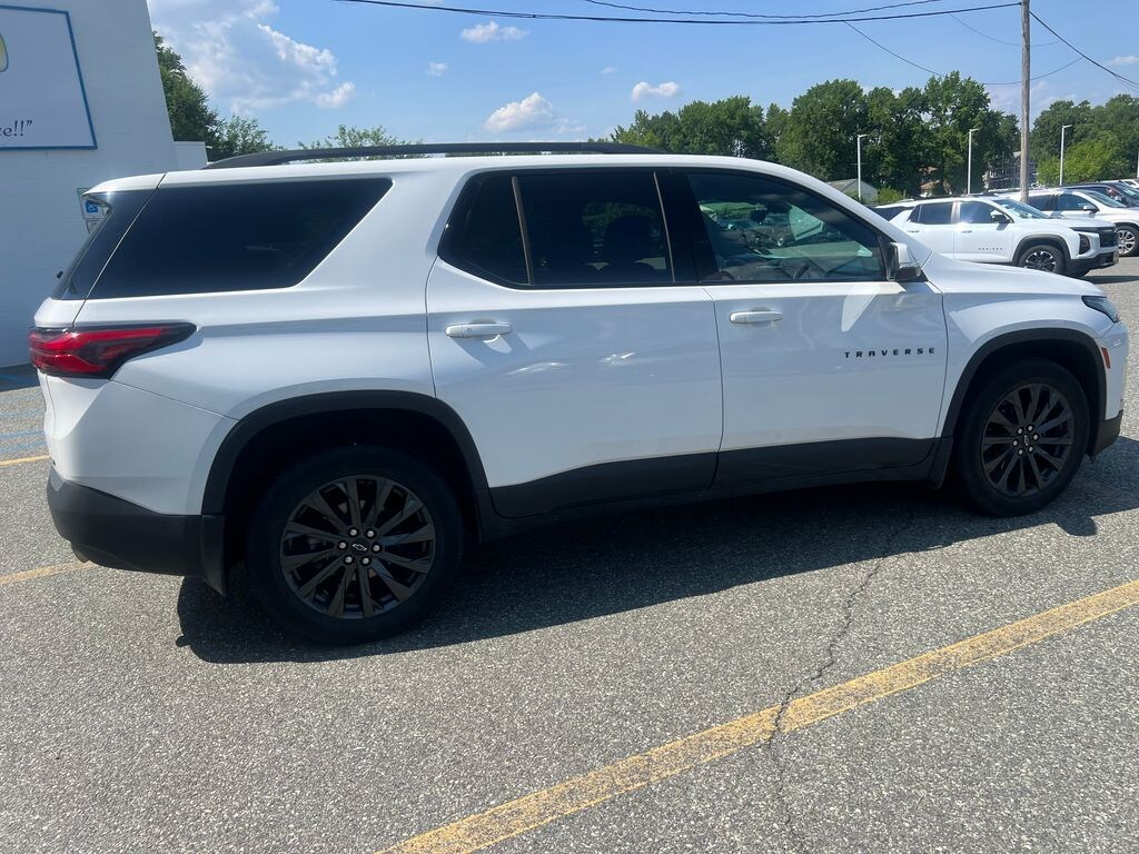 Certified 2023 Chevrolet Traverse RS SUV