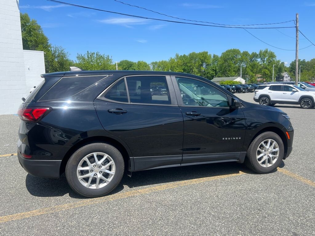 Certified 2024 Chevrolet Equinox LS w/1LS SUV