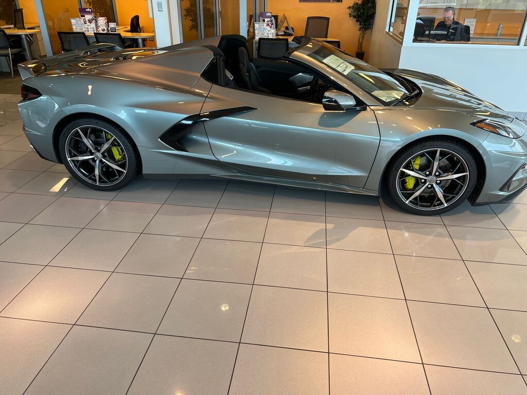 Certified 2023 Chevrolet Corvette Stingray 3LT Convertible