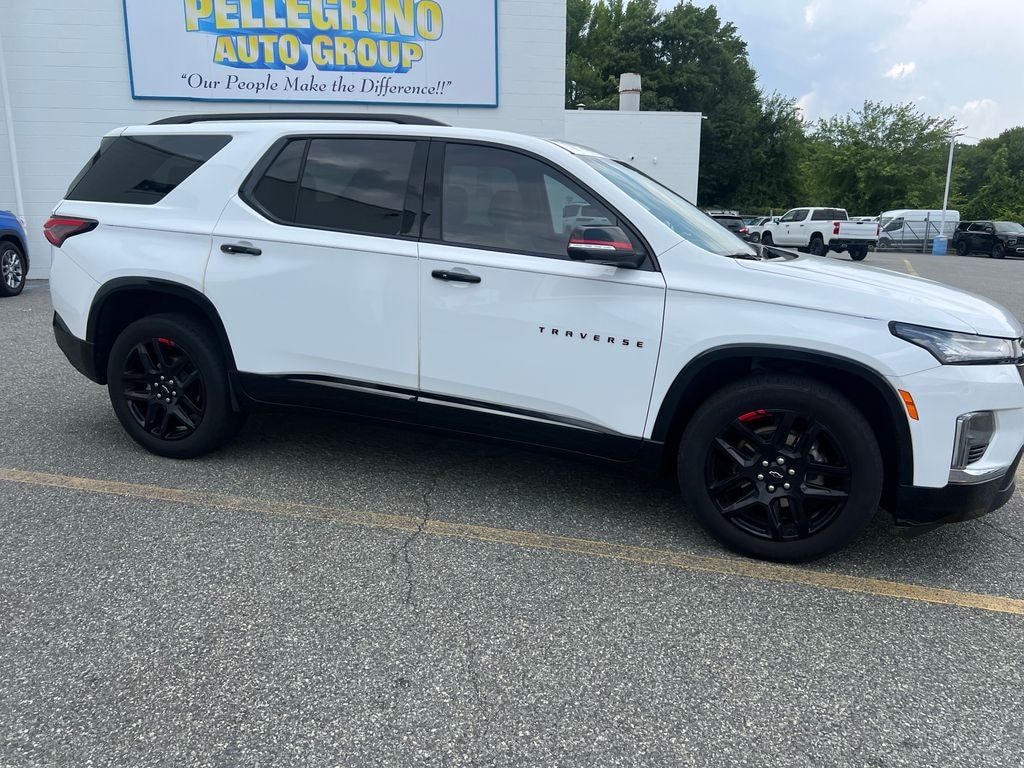 Certified 2023 Chevrolet Traverse Premier SUV