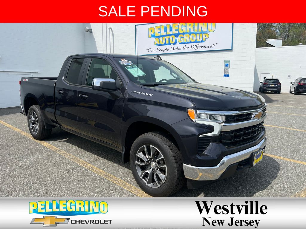 2022 Chevrolet Silverado 1500