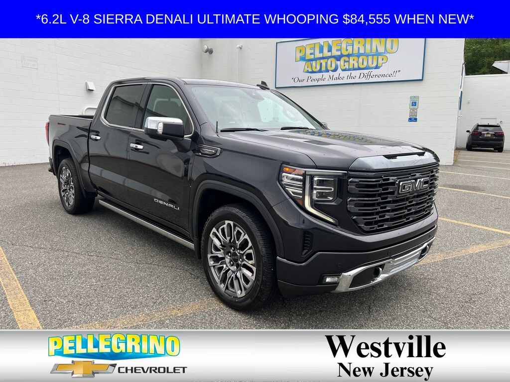 Certified 2023 GMC Sierra 1500 Denali Ultimate Truck Crew Cab