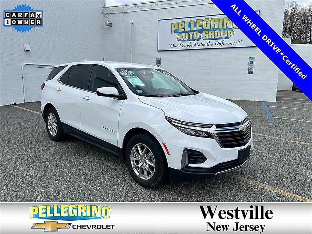 Certified 2024 Chevrolet Equinox LT w/1LT SUV