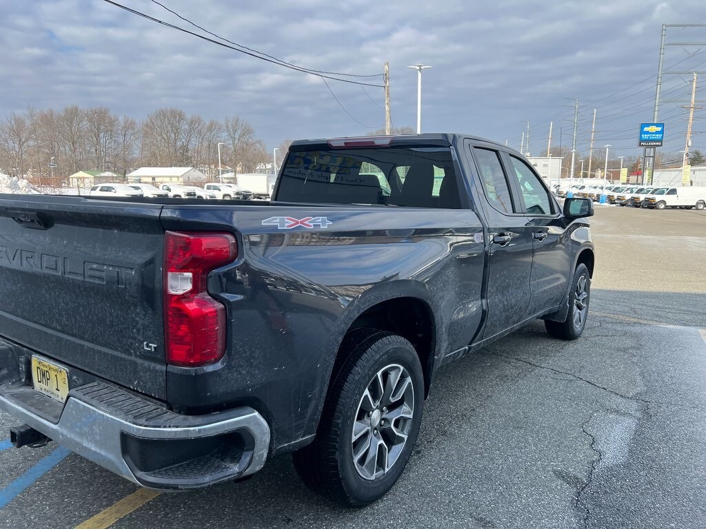 Certified 2022 Chevrolet Silverado 1500 LT Truck Double Cab