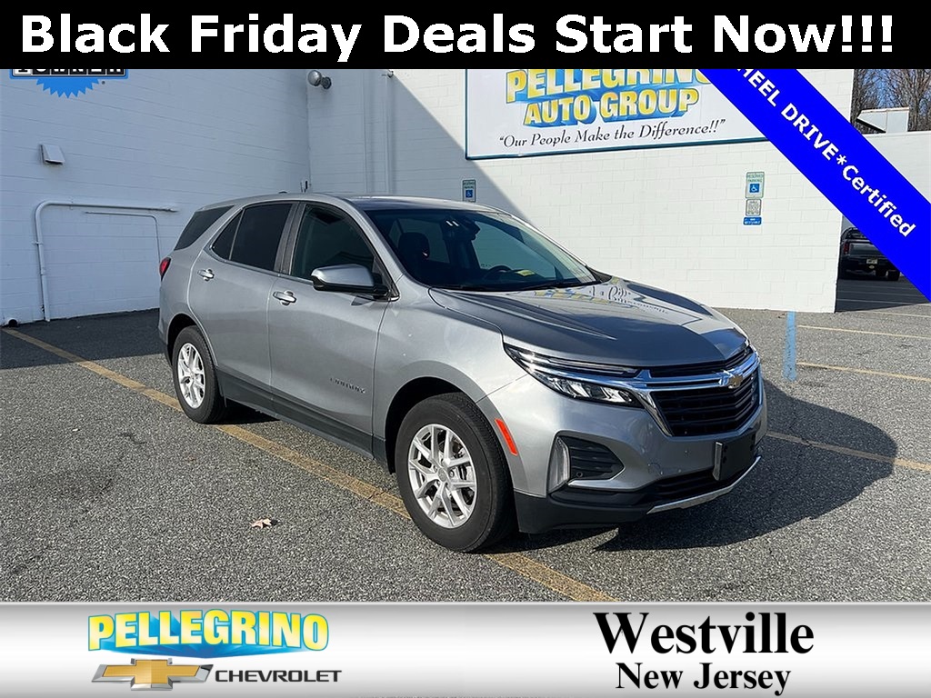 2024 Chevrolet Equinox LT's photo