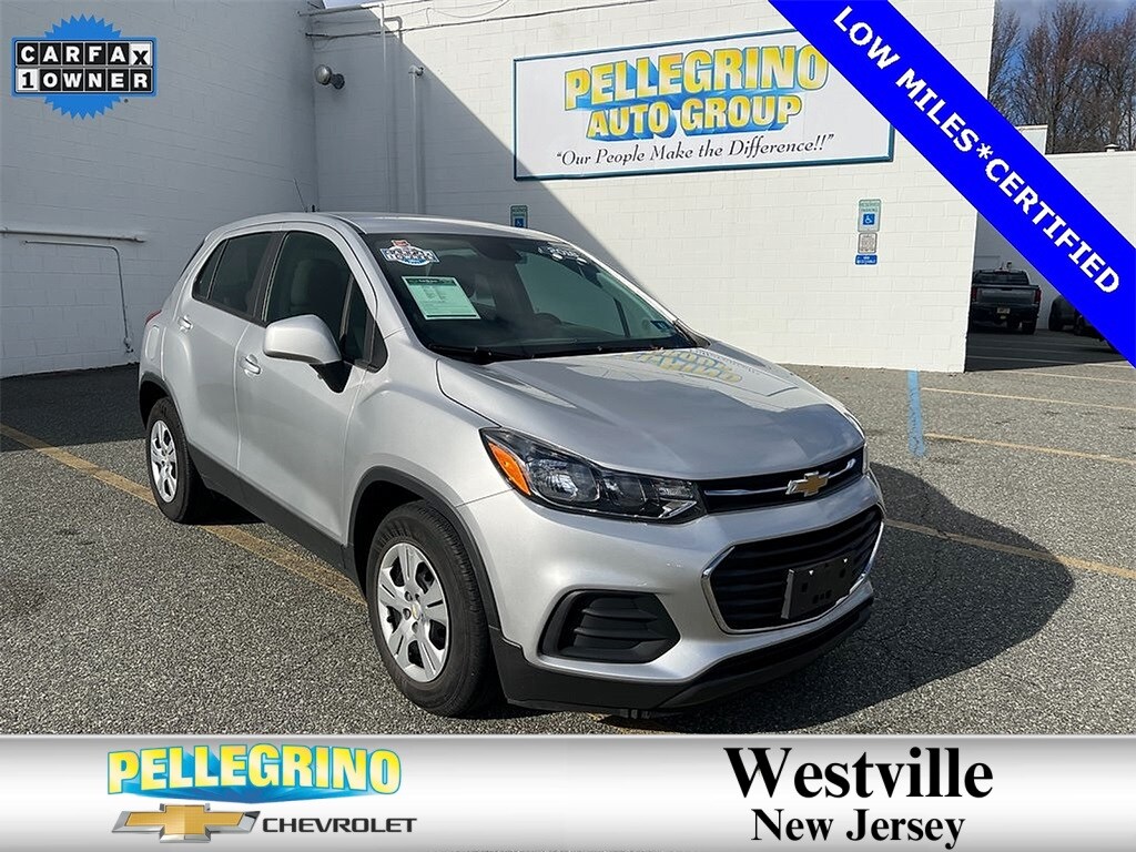Certified 2018 Chevrolet Trax LS SUV