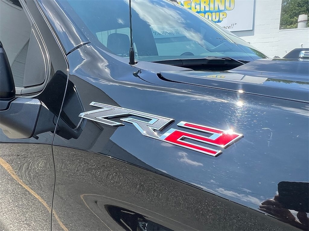 Certified 2023 Chevrolet Silverado 1500 ZR2 Truck Crew Cab