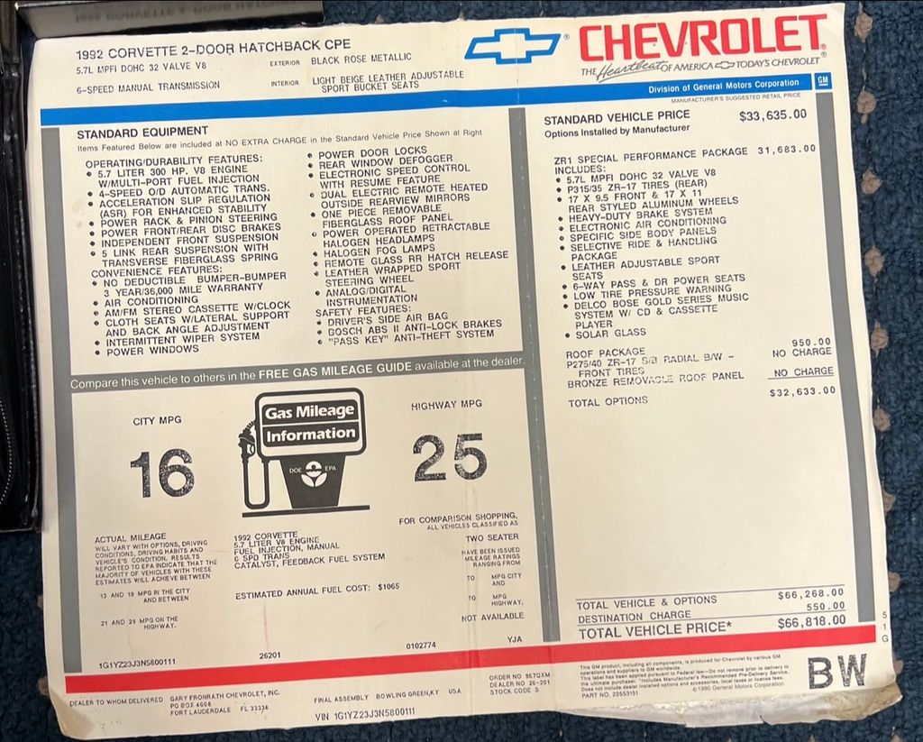 1992 Chevrolet Corvette - Photo 28