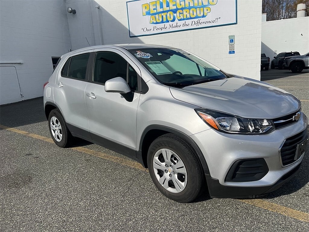 Certified 2018 Chevrolet Trax LS SUV