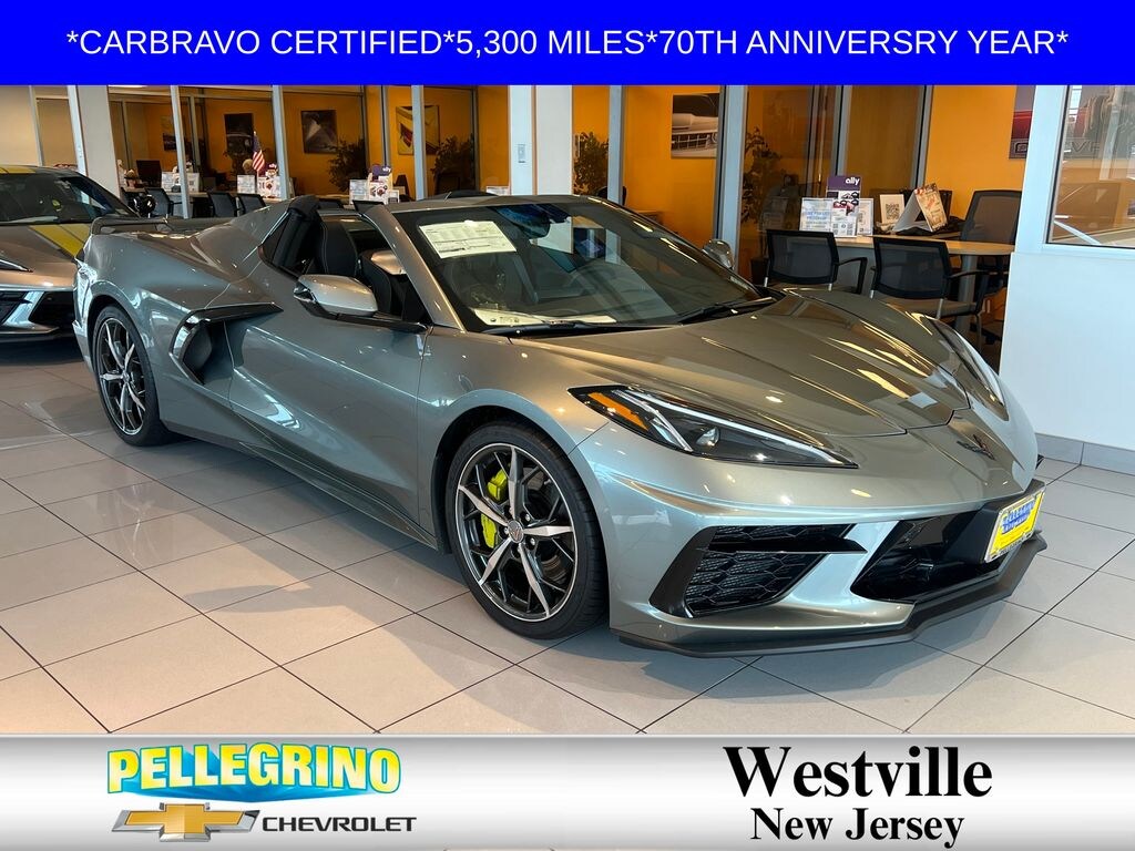 Certified 2023 Chevrolet Corvette Stingray 3LT Convertible