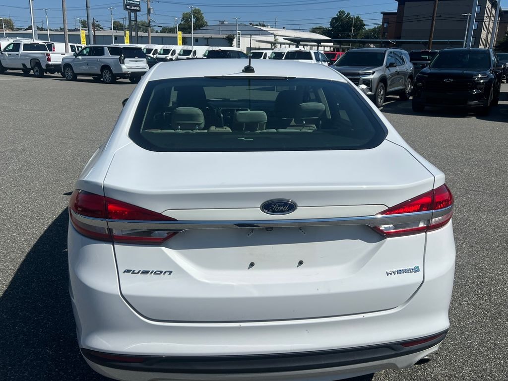 Certified 2018 Ford Fusion Hybrid S Sedan