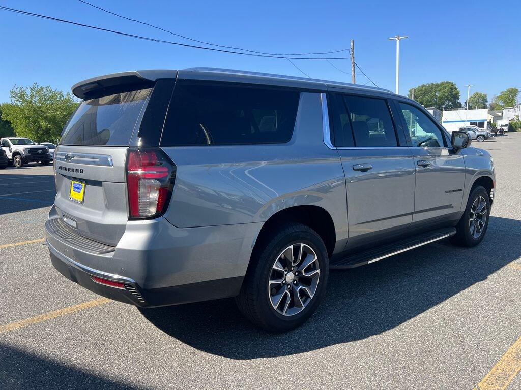 Certified 2023 Chevrolet Suburban LS SUV