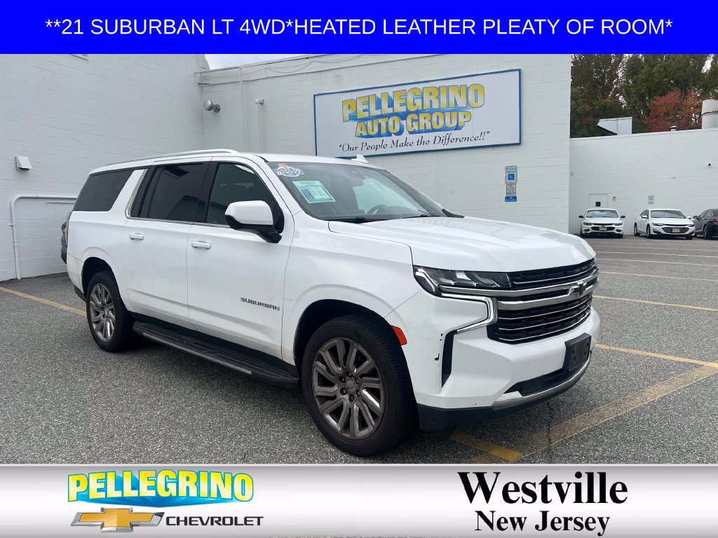 Used 2021 Chevrolet Suburban LT SUV