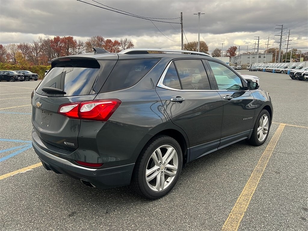 Certified 2018 Chevrolet Equinox Premier w/2LZ SUV