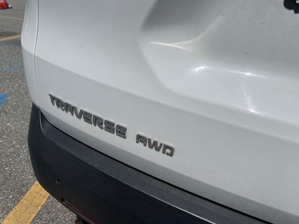 Certified 2020 Chevrolet Traverse LT Leather SUV