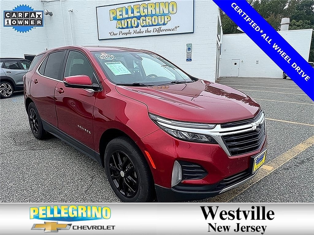 Certified 2024 Chevrolet Equinox LT w/1LT SUV