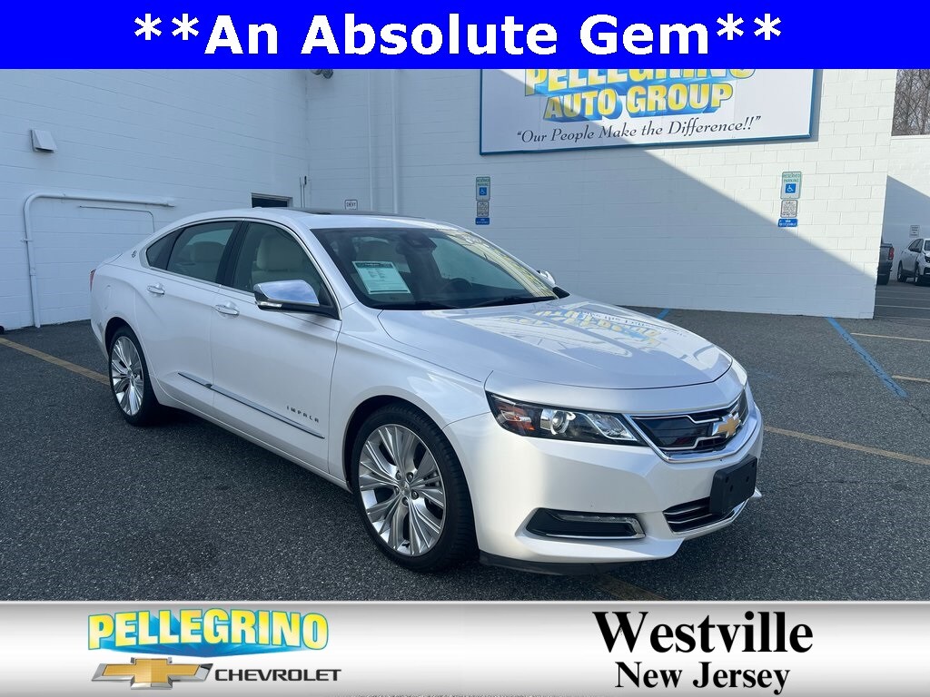 Certified 2017 Chevrolet Impala Premier w/2LZ Sedan