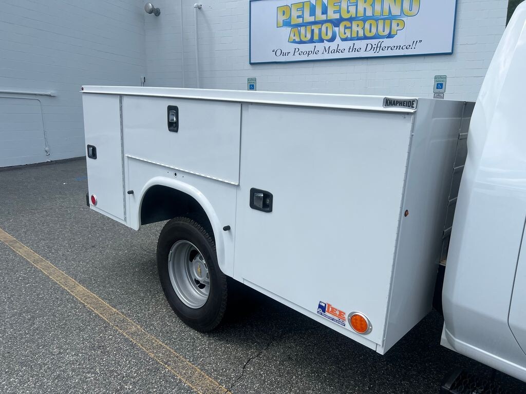 Used 2025 Chevrolet Silverado 3500 HD Chassis Work Truck Truck Regular Cab