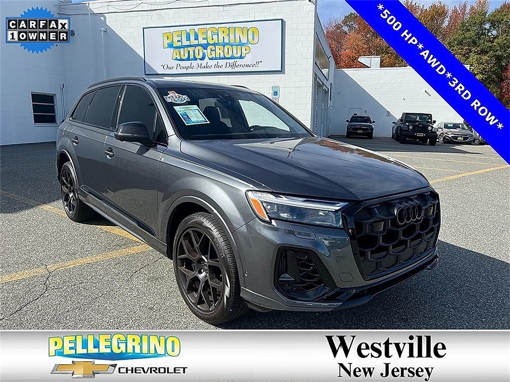 Used 2025 Audi SQ7 4.0T Premium Plus SUV