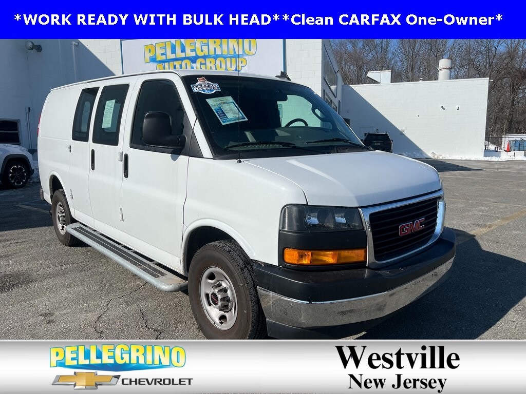 Certified 2024 GMC Savana 2500 Work Van Van Cargo Van