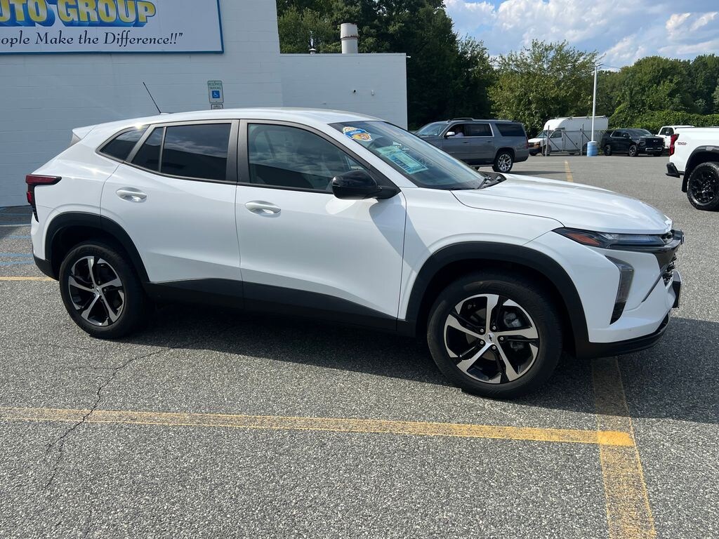 Certified 2024 Chevrolet Trax 1RS SUV