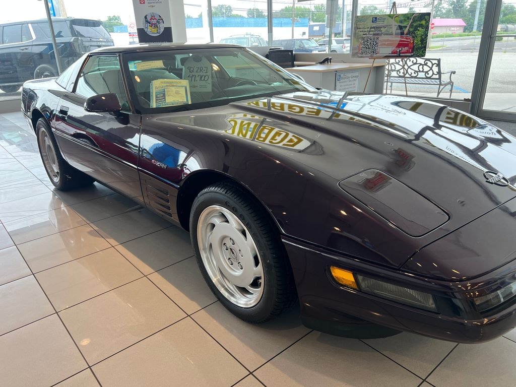 Used 1992 Chevrolet Corvette ZR1 (STD is Estimated) Coupe
