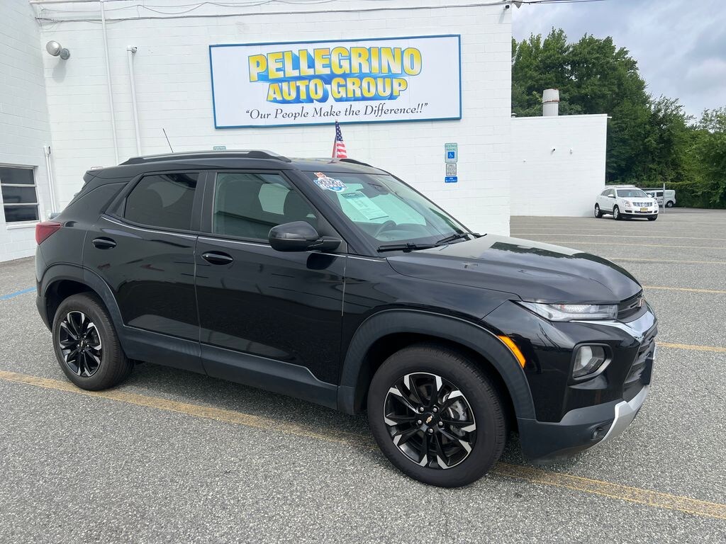 Certified 2023 Chevrolet Trailblazer LT SUV