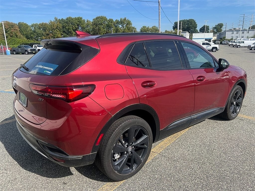 Certified 2023 Buick Envision Essence SUV
