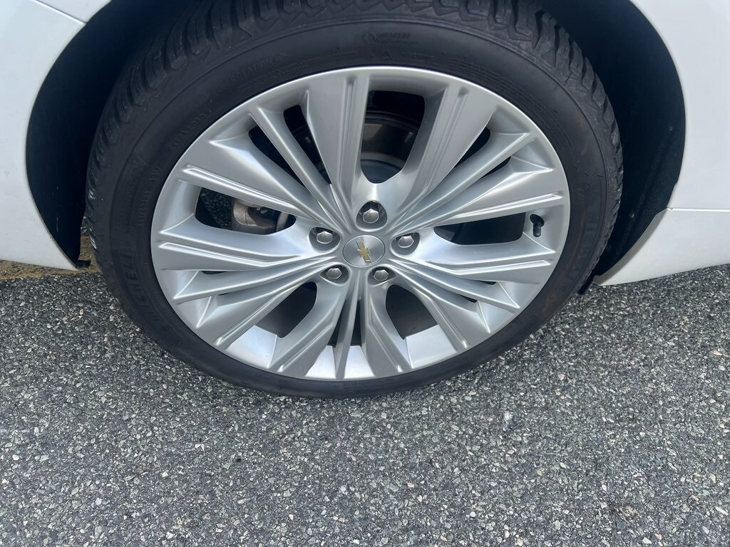 Certified 2017 Chevrolet Impala Premier w/2LZ Sedan