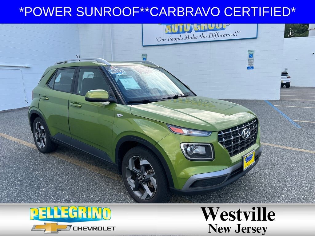 Certified 2023 Hyundai Venue SEL SUV