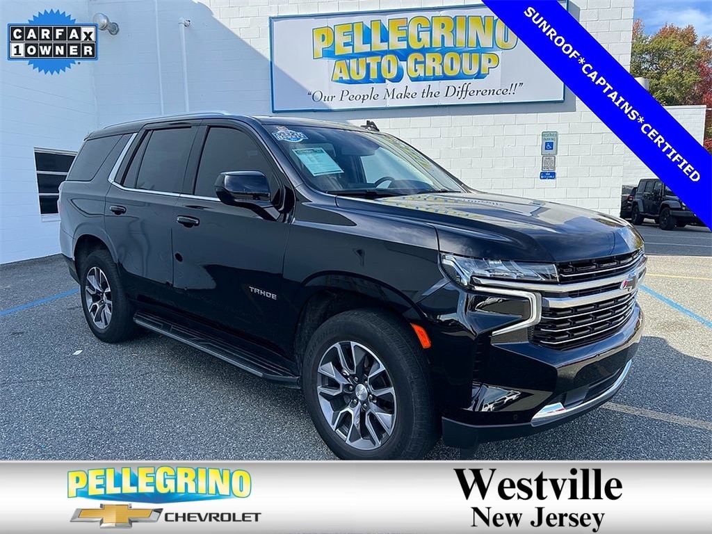 Certified 2023 Chevrolet Tahoe LT SUV