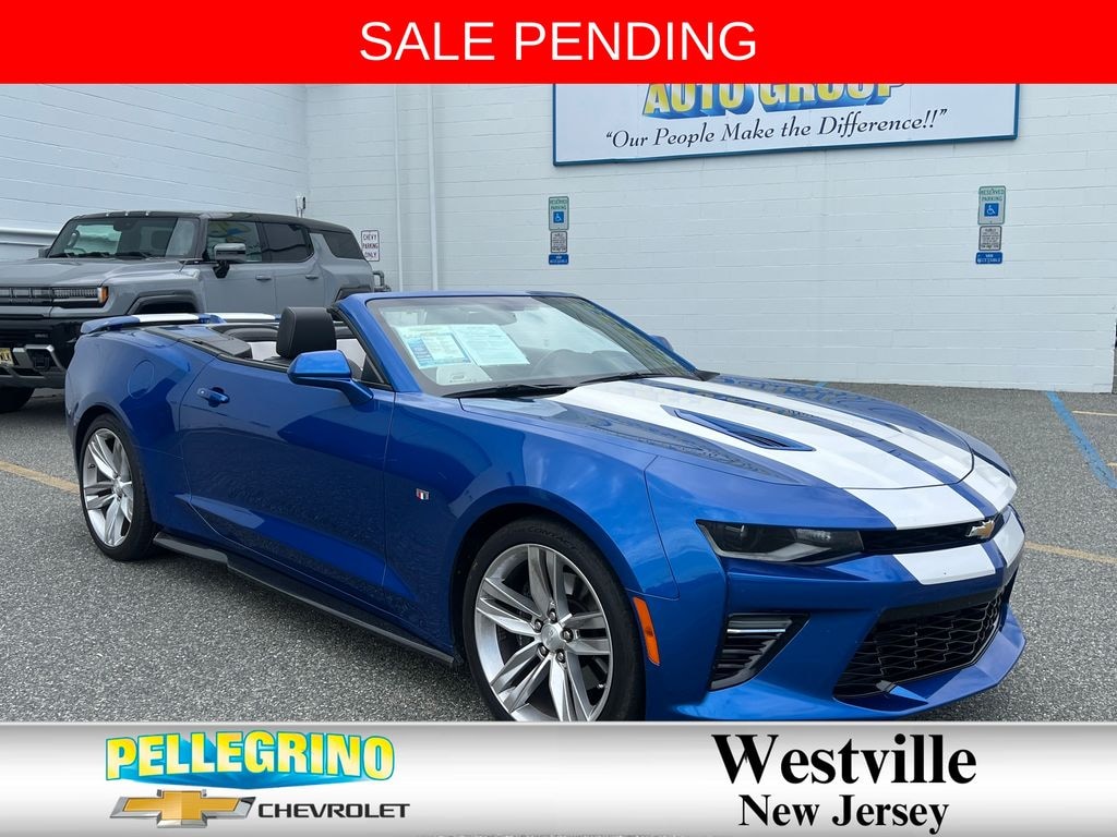 Used 2016 Chevrolet Camaro 2SS Convertible