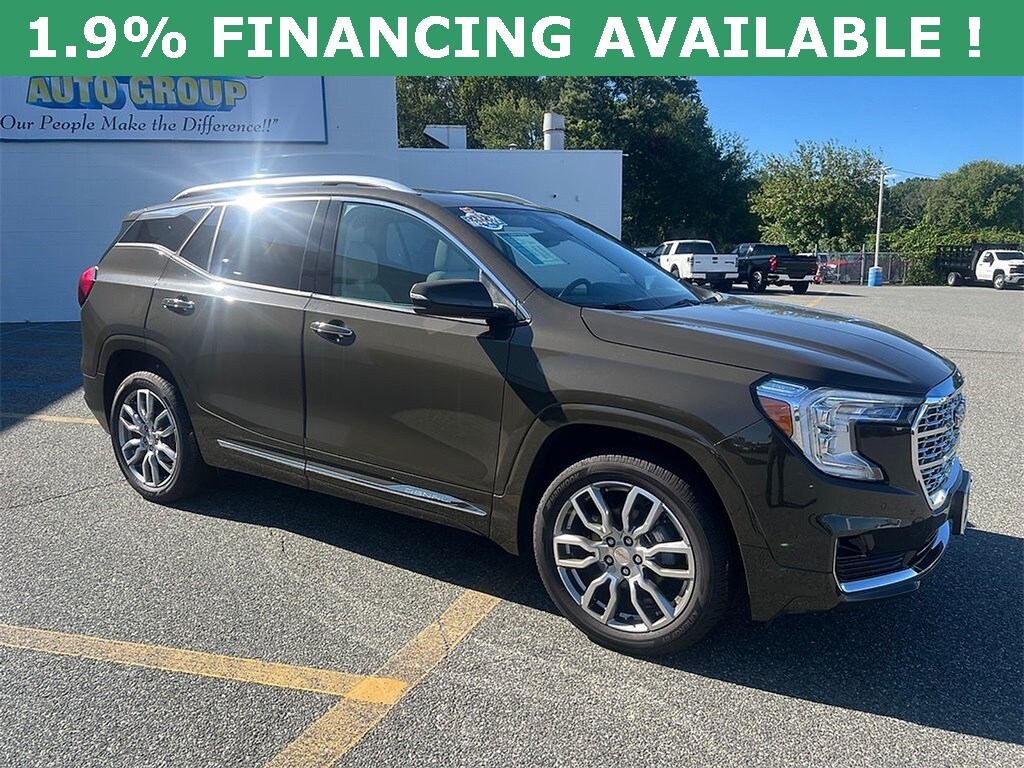 Certified 2023 GMC Terrain Denali SUV