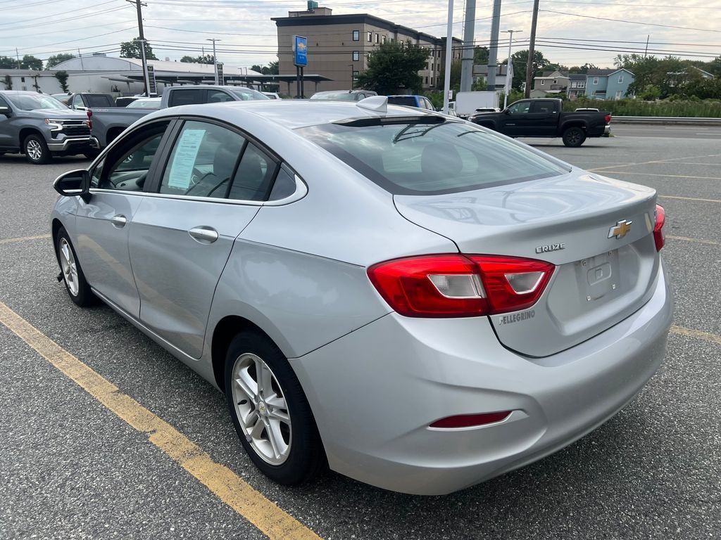 Used 2016 Chevrolet Cruze LT Auto Sedan