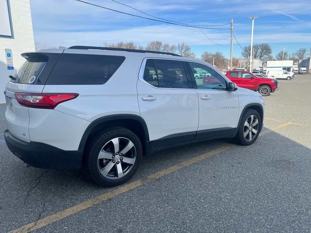 Certified 2020 Chevrolet Traverse LT Leather SUV