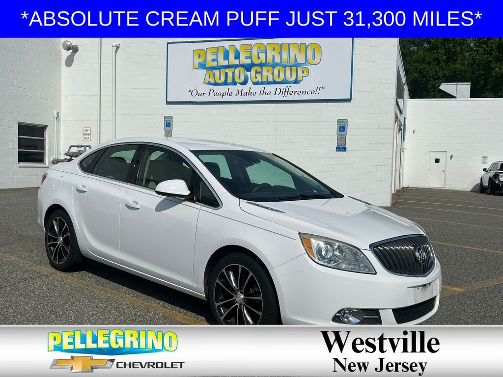 Certified 2016 Buick Verano Sport Touring Group Sedan