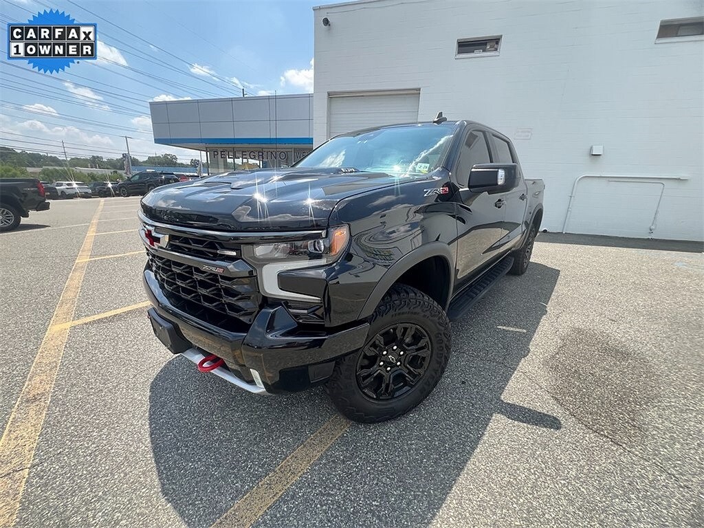 Certified 2023 Chevrolet Silverado 1500 ZR2 Truck Crew Cab
