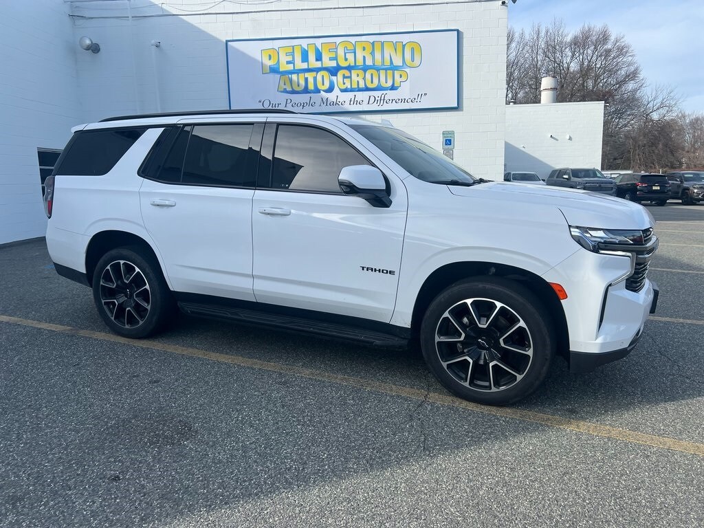 Certified 2022 Chevrolet Tahoe RST SUV