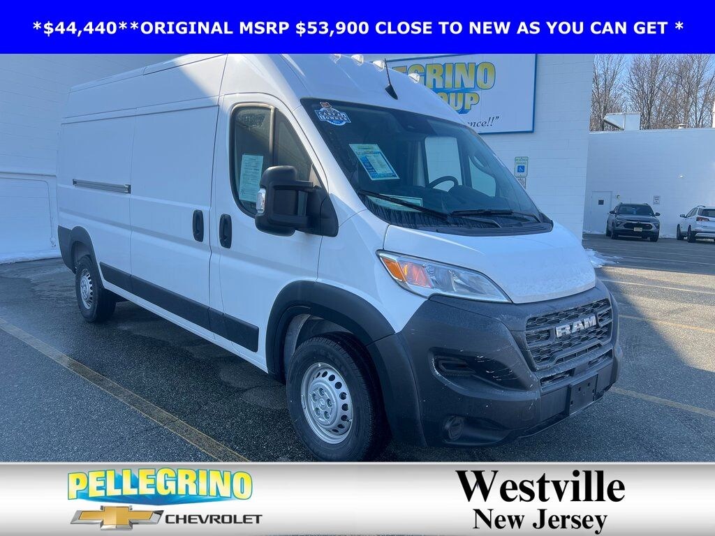Used 2024 Ram ProMaster 2500 High Roof Van Cargo Van
