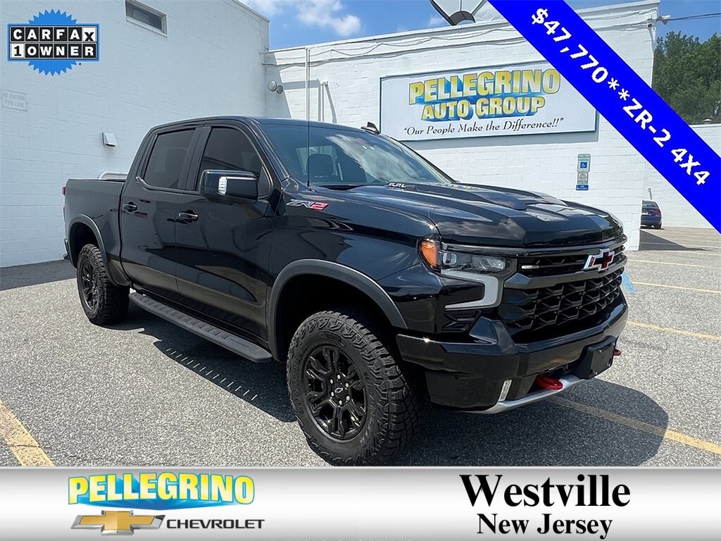 Certified 2023 Chevrolet Silverado 1500 ZR2 Truck Crew Cab