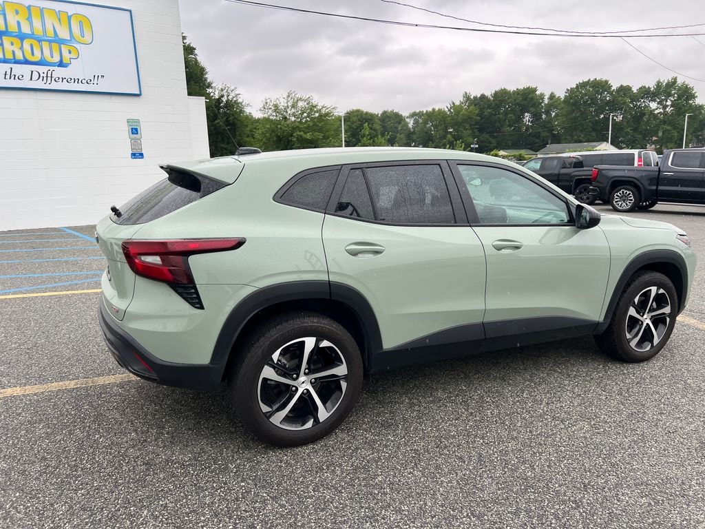 Certified 2024 Chevrolet Trax 1RS SUV