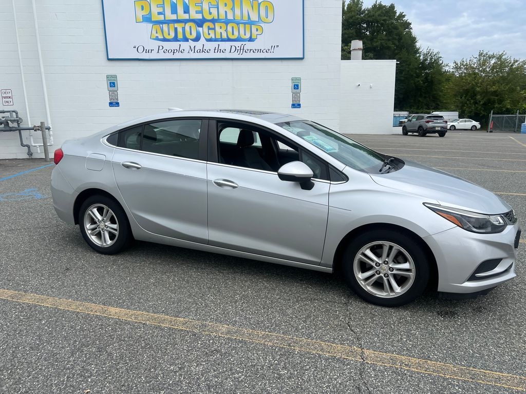 Used 2016 Chevrolet Cruze LT Auto Sedan