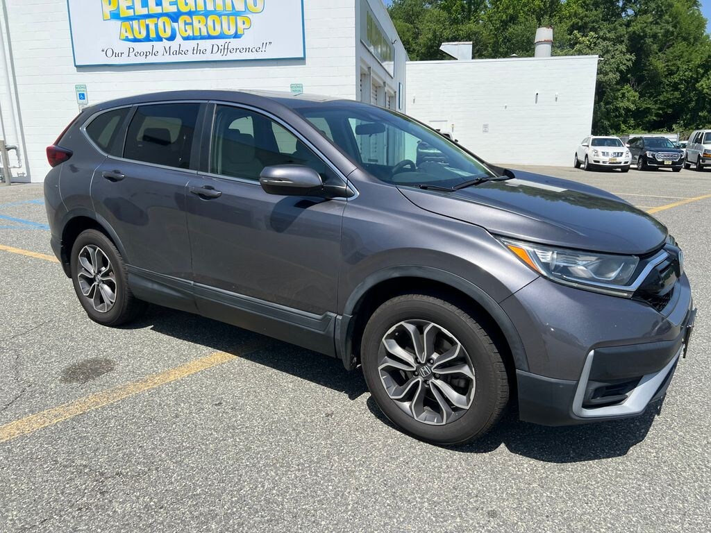Certified 2021 Honda CR-V EX AWD SUV